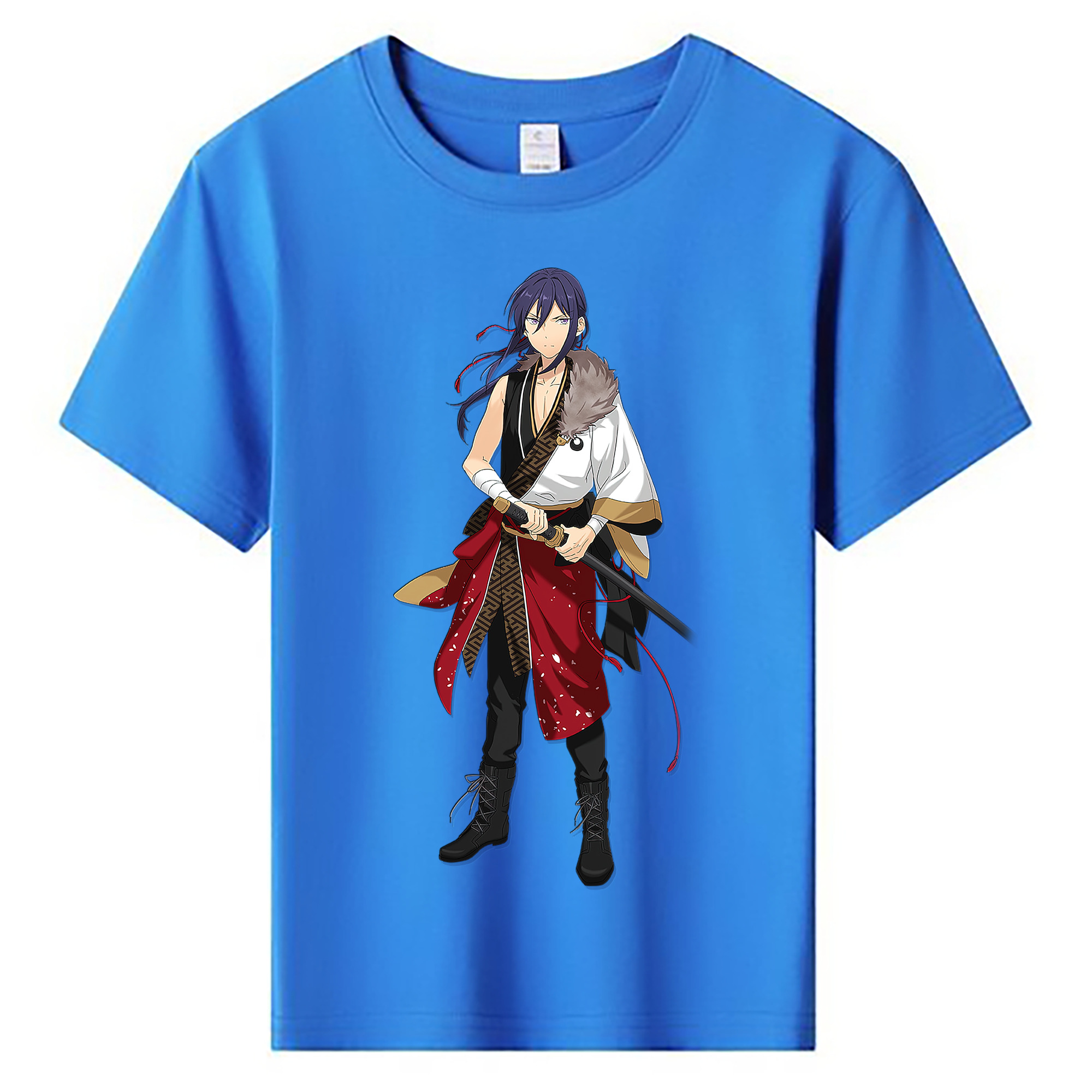 （画像用） あんさんぶるスターズ! Ensemble Stars 綿100％キッズTシャツ（フロントプリント）